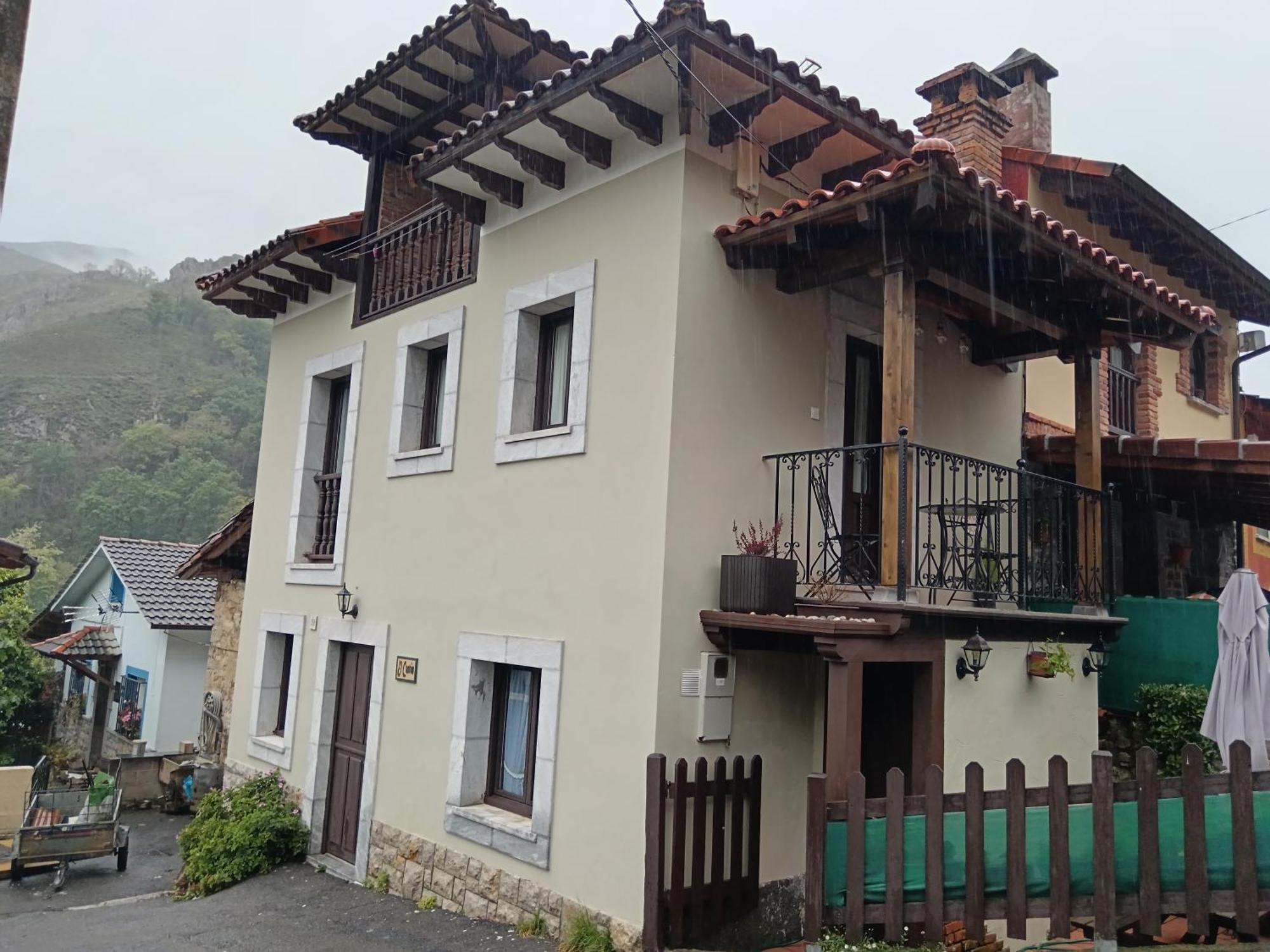 Casa Rural El Canton Onís Dış mekan fotoğraf