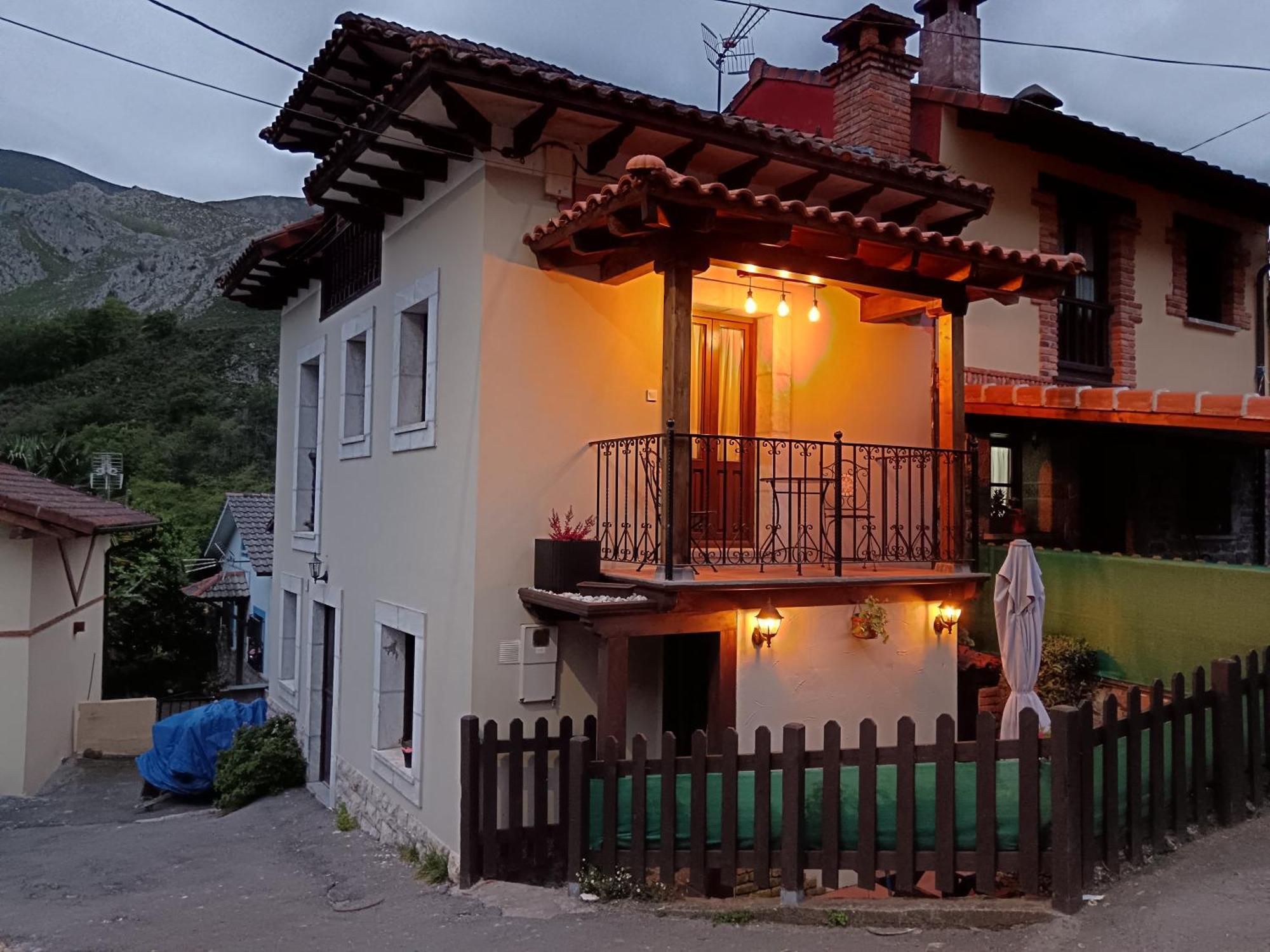 Casa Rural El Canton Onís Dış mekan fotoğraf