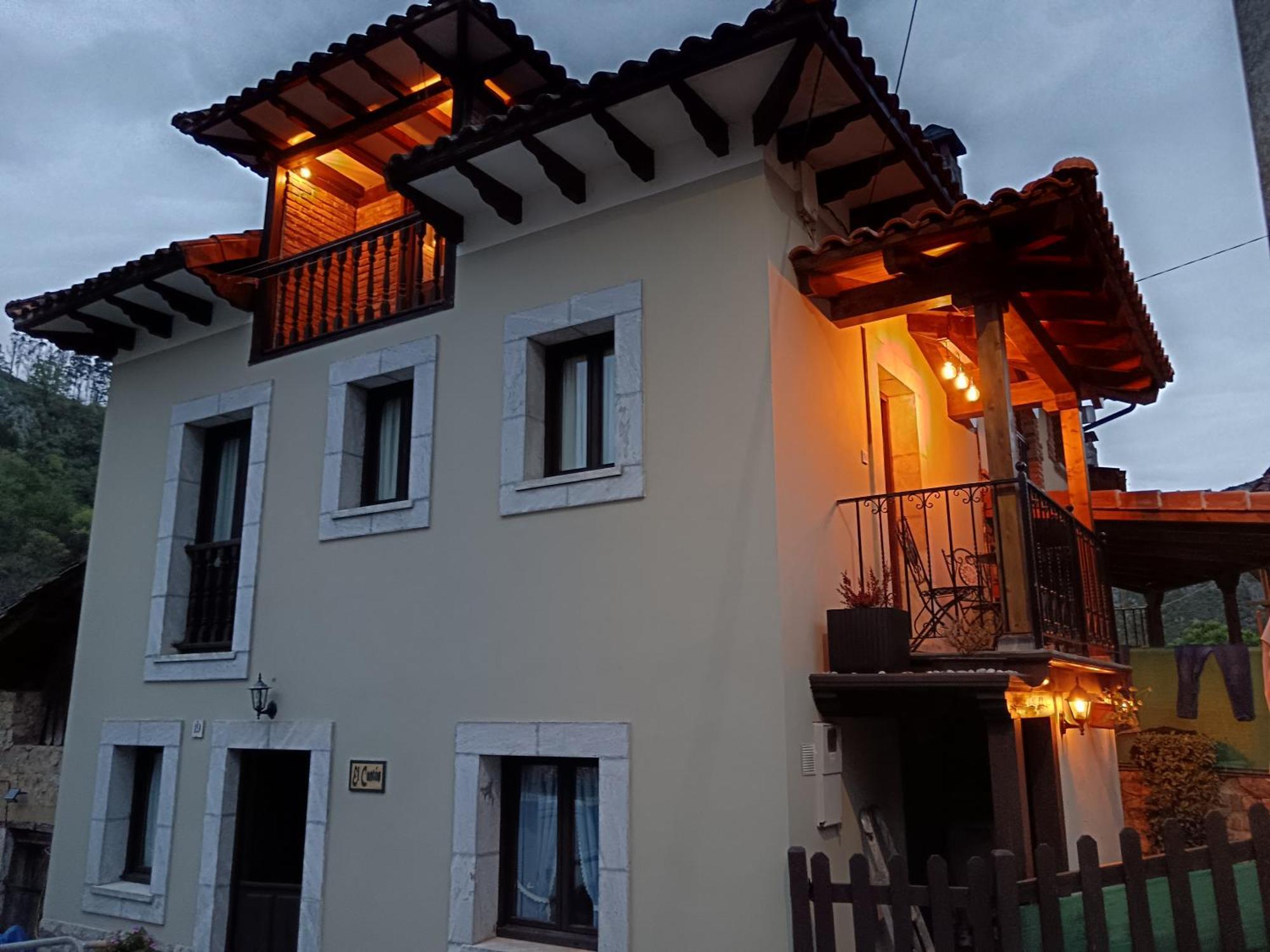 Casa Rural El Canton Onís Dış mekan fotoğraf