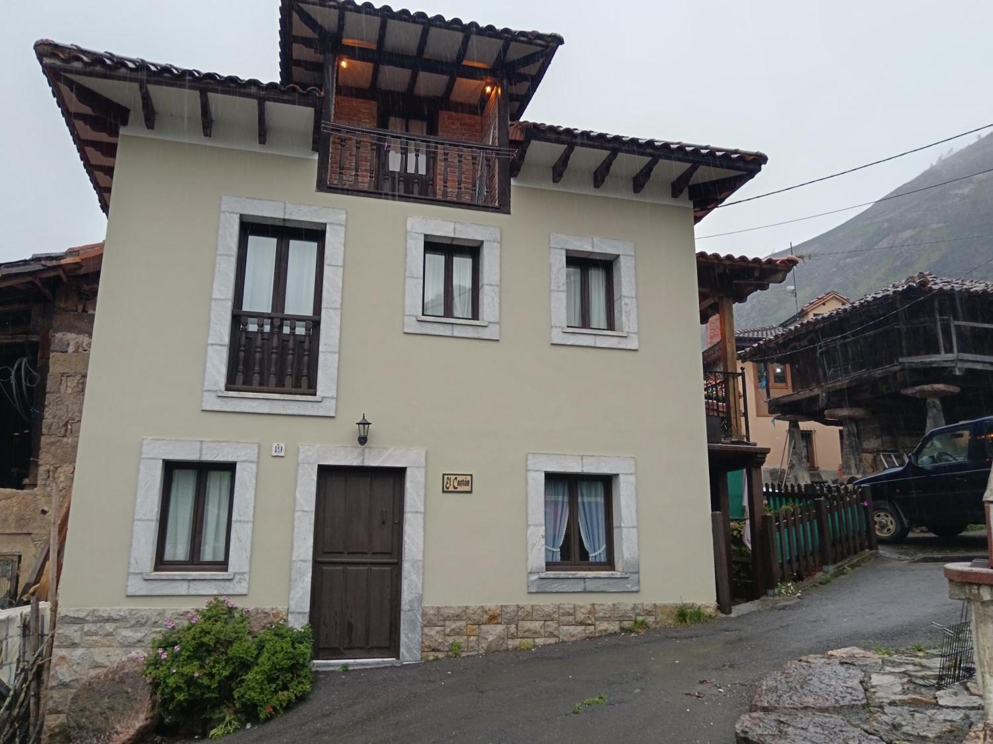 Casa Rural El Canton Onís Dış mekan fotoğraf